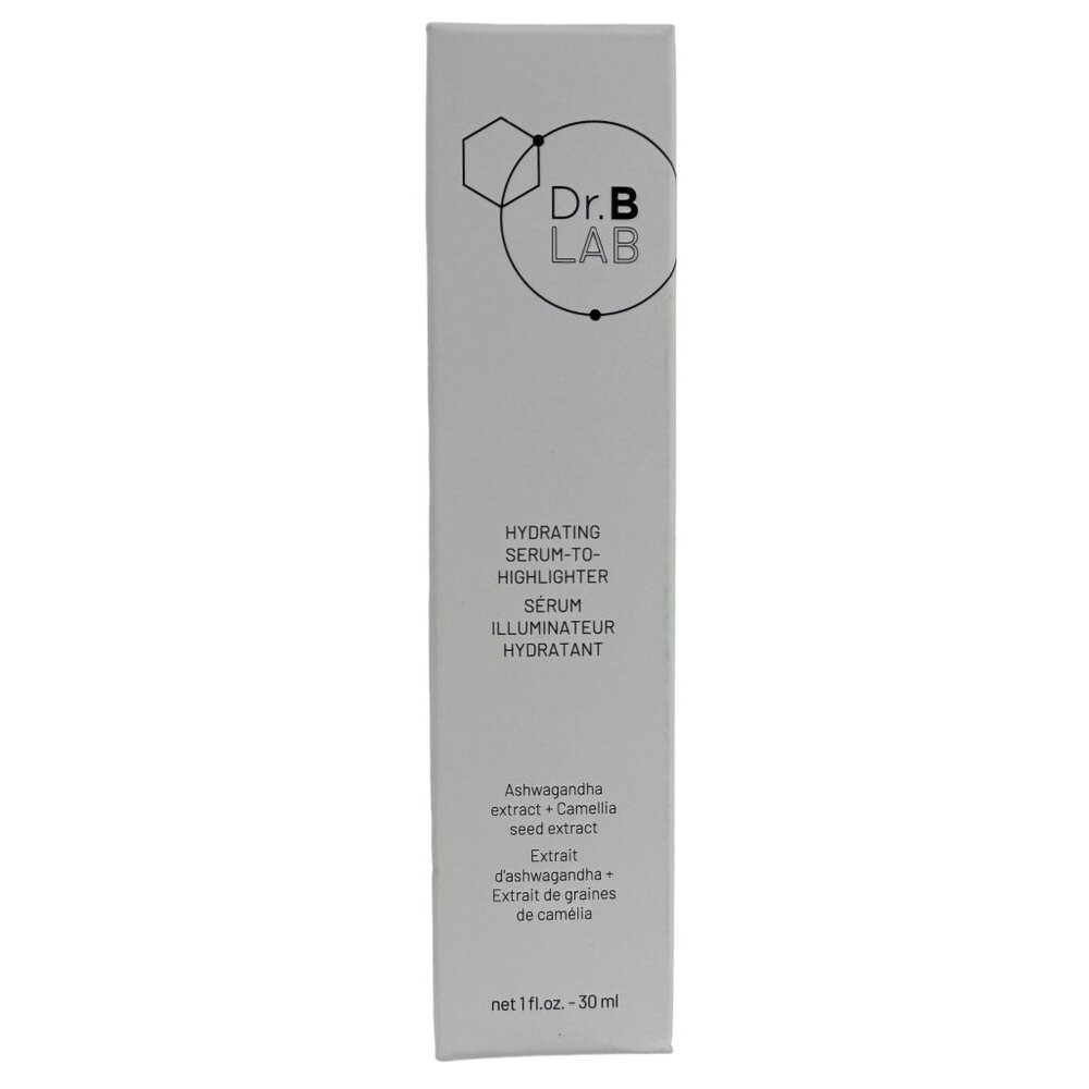 Dr Brandt Hydrating Serum To Highlighter Dr B Lab 1 Fl. Oz. 30 ml Full Size NEW